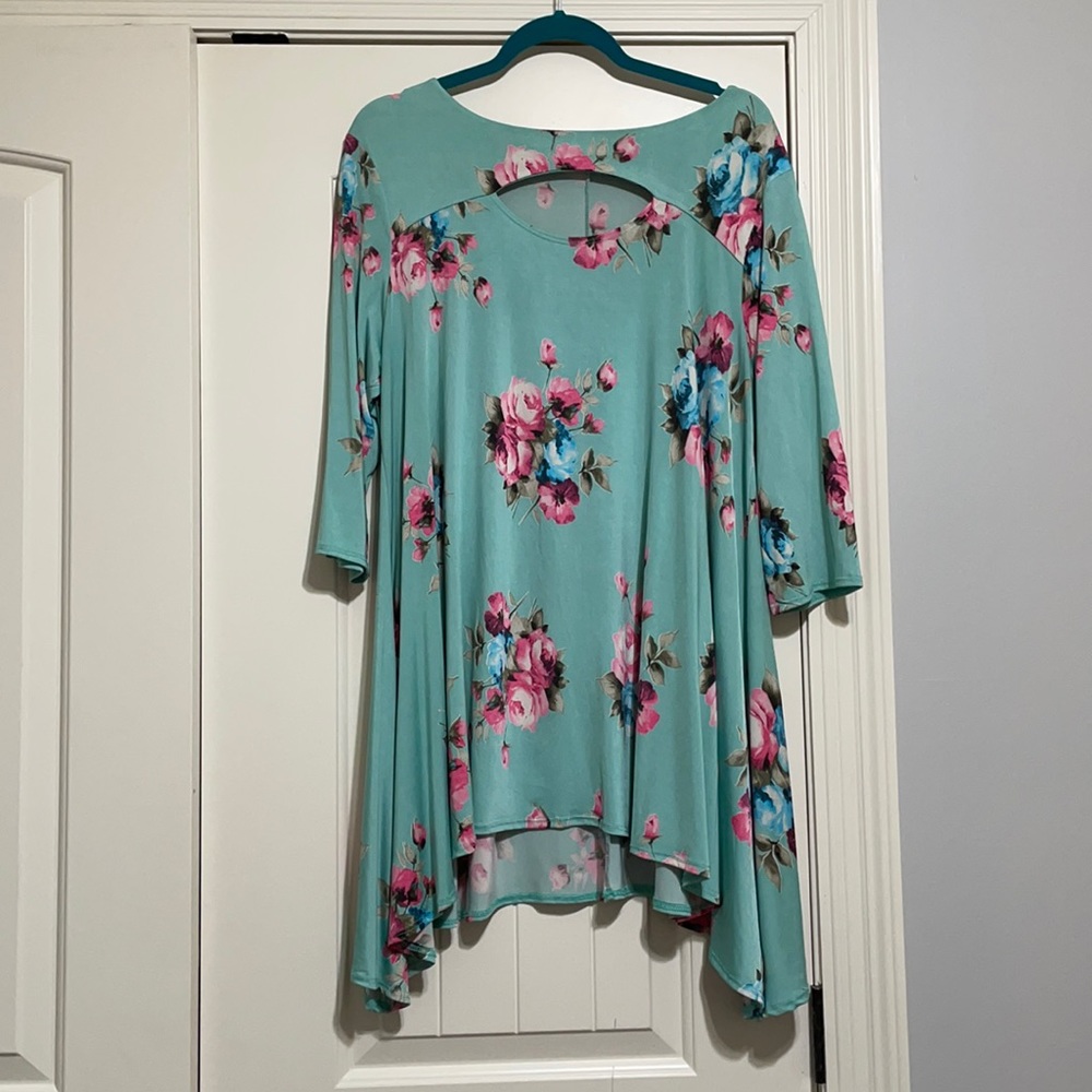 Floral shirt